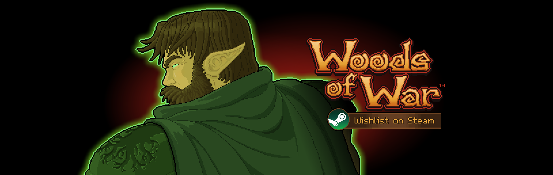 Woods of War Logo